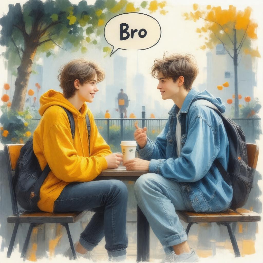 Click to view larger image AI-created image of Bro