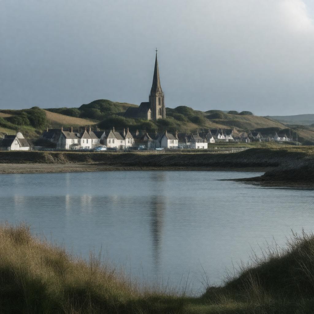 AI-created image of Broad Church