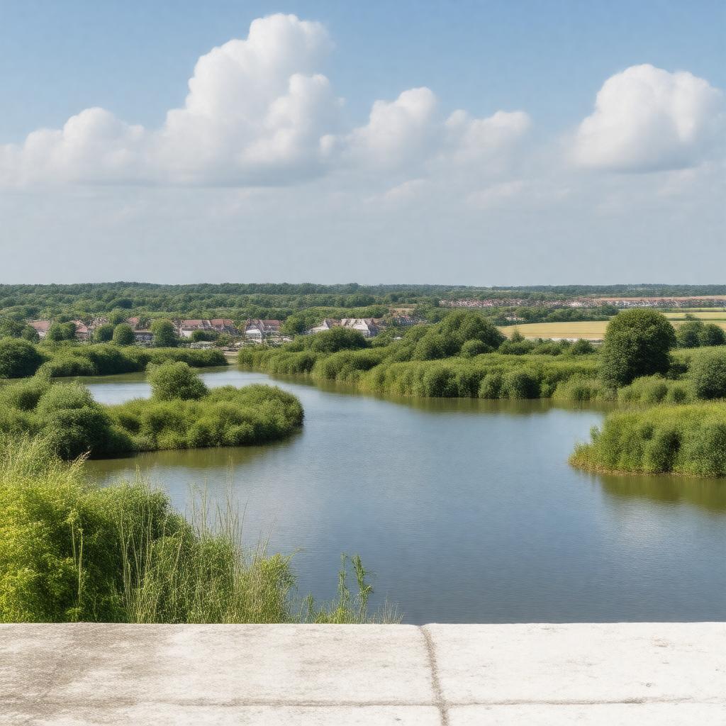 AI-created image of Broadland