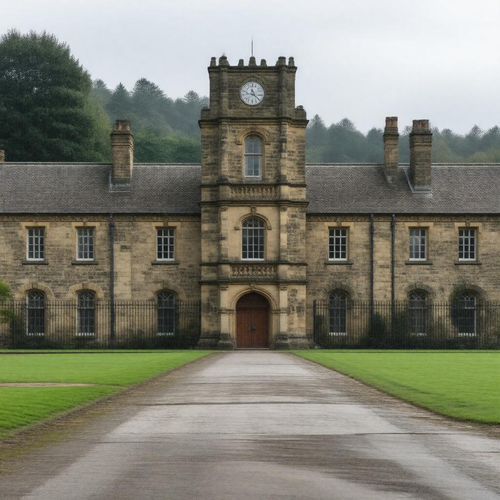 Click to view larger image AI-created image of Broadmoor