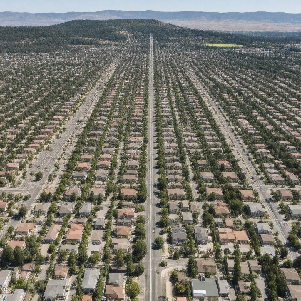 AI-created image of Broadmoor Village