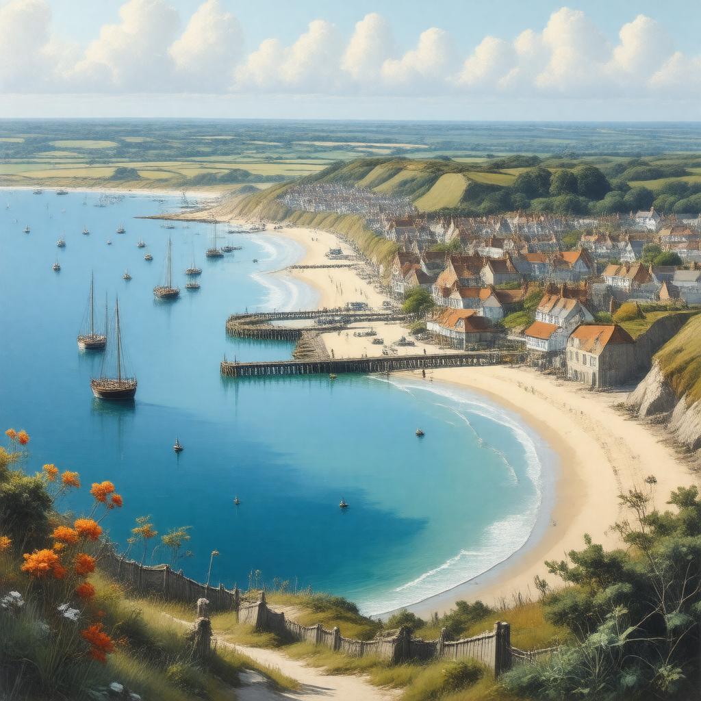 AI-created image of Broadstairs