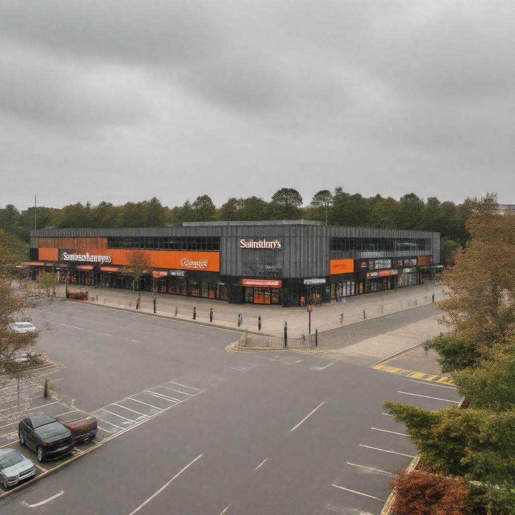 AI-created image of Broadwalk Centre
