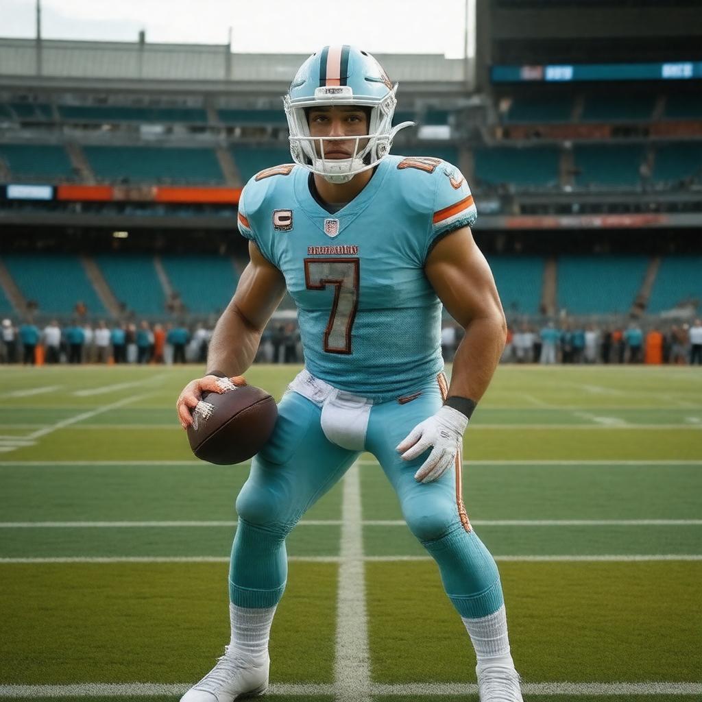 AI-created image of Brock Berlin