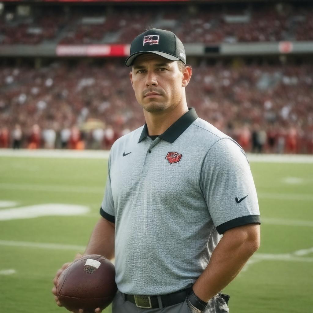 AI-created image of Brock Olivo