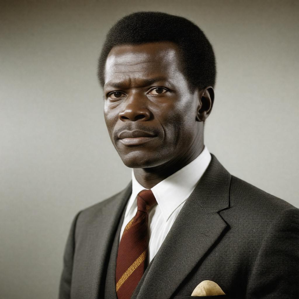 AI-created image of Brock Peters