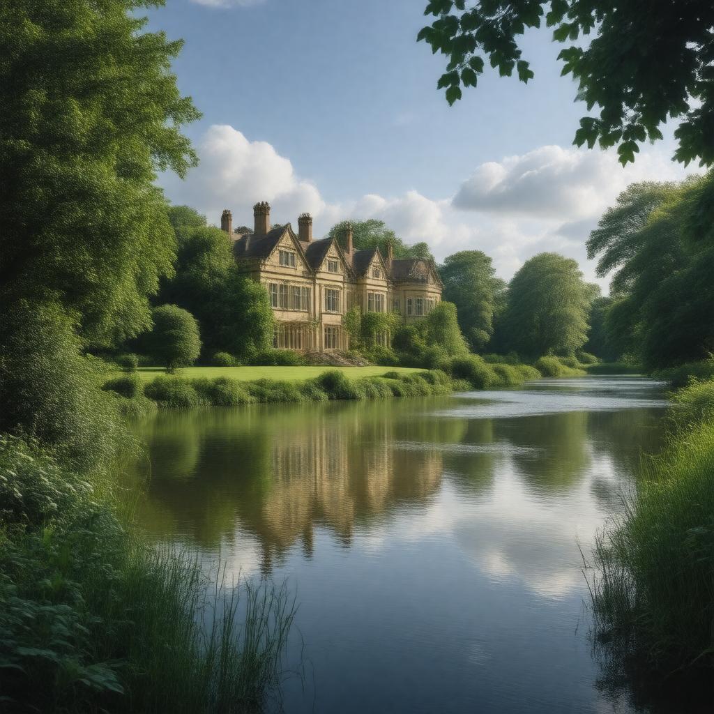 AI-created image of Brocket Park