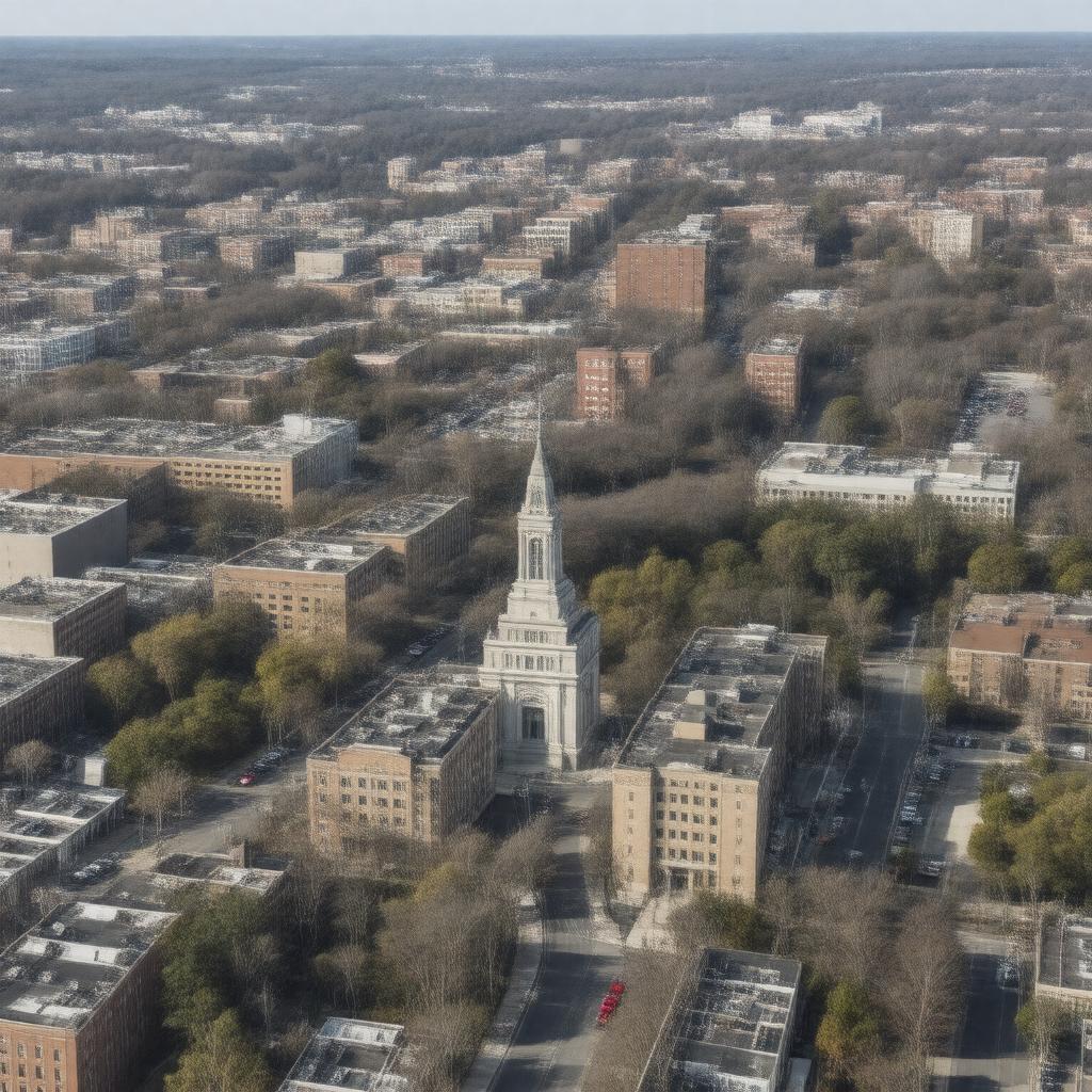 Click to view larger image AI-created image of Brockton