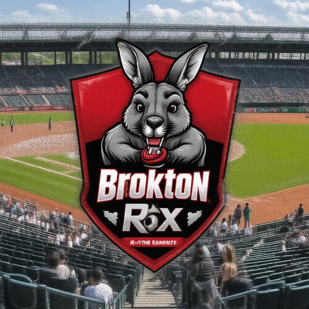 AI-created image of Brockton Rox