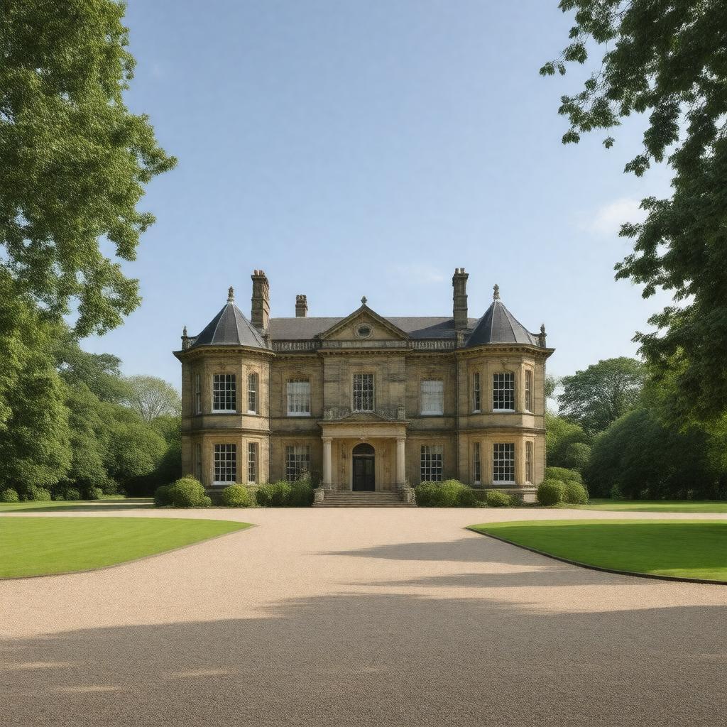 AI-created image of Brockwell Hall