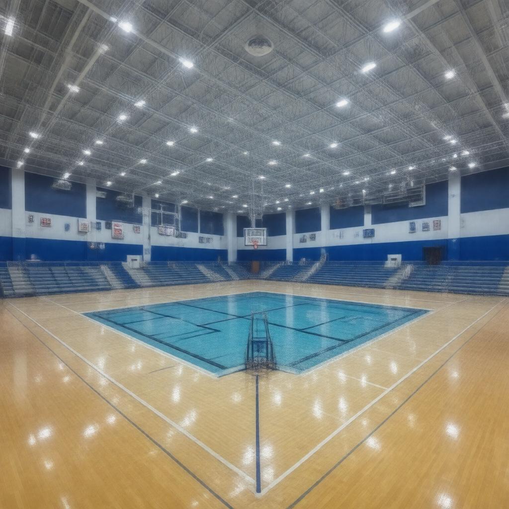 AI-created image of Brodie Gym