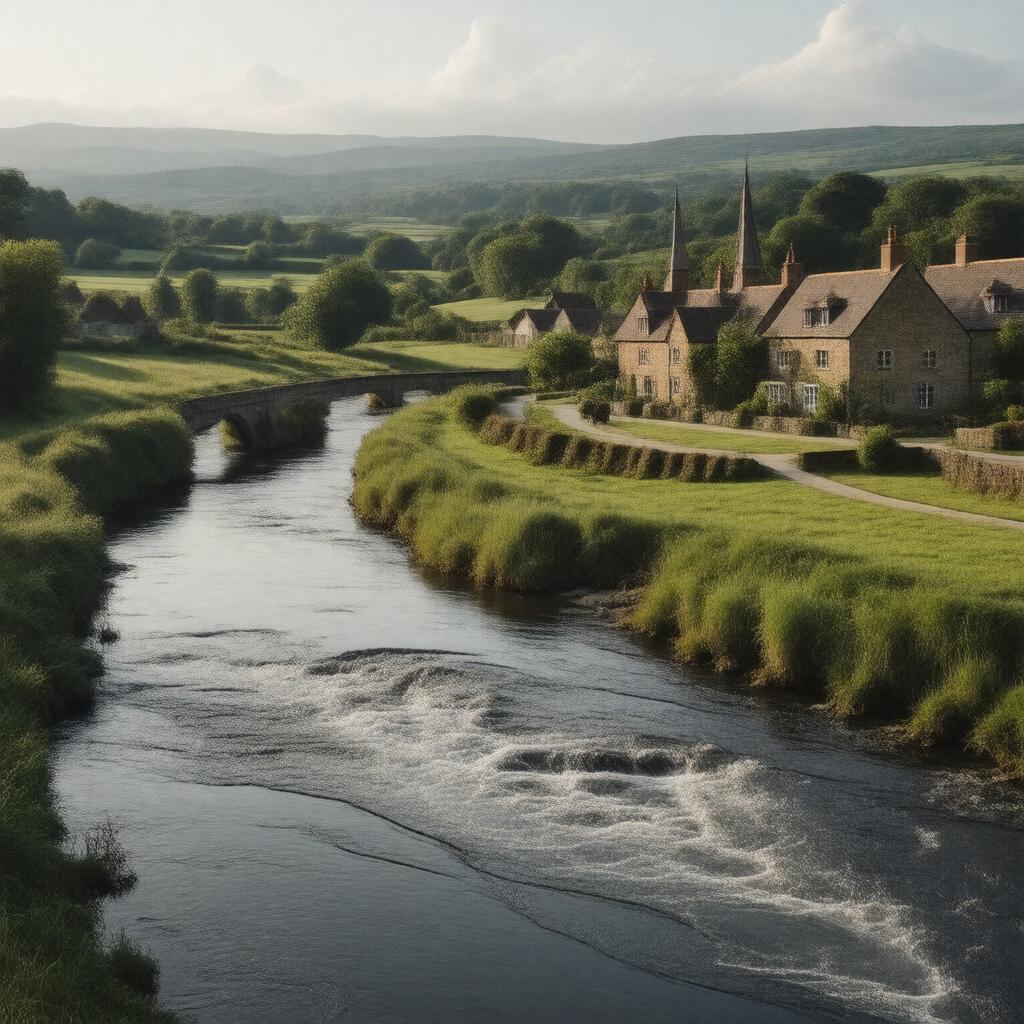 AI-created image of Bromham