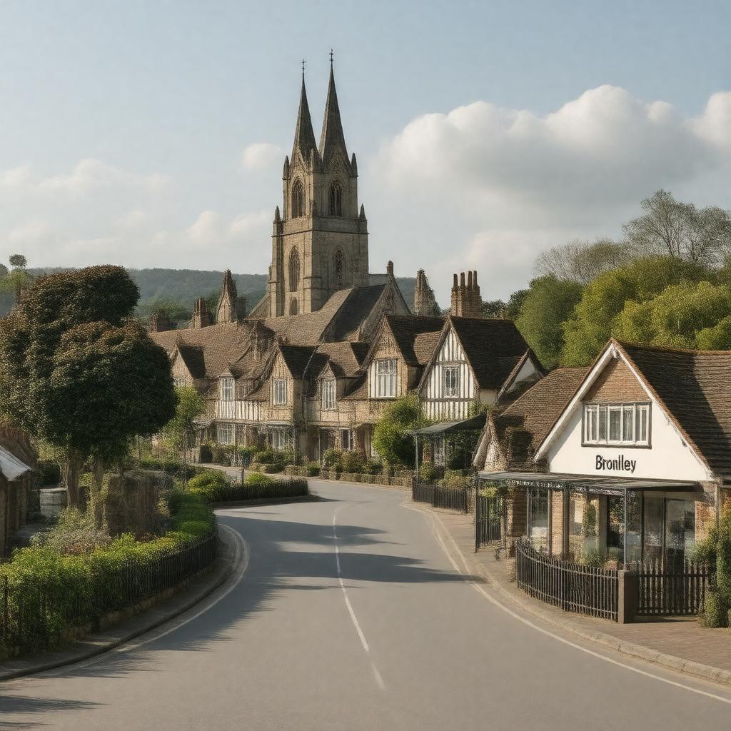 AI-created image of Bromley, Kent, England