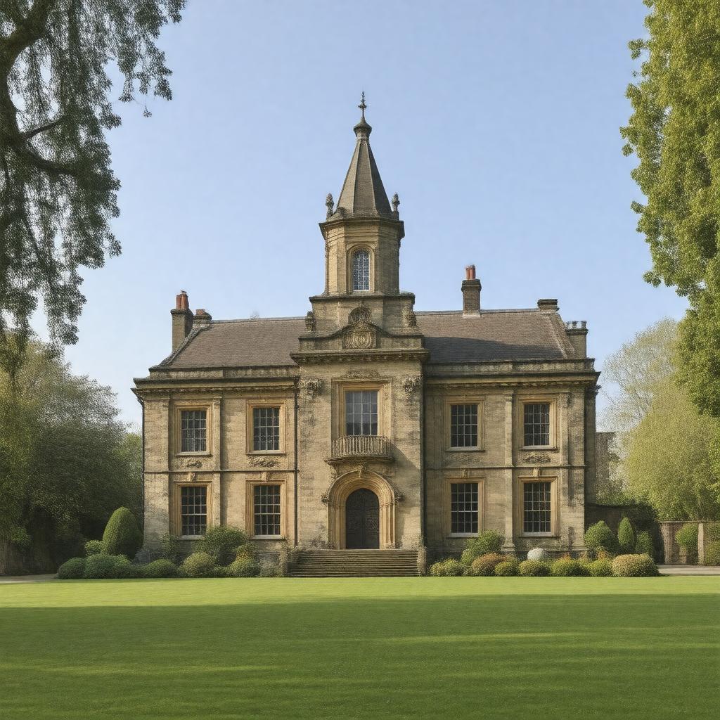 AI-created image of Bromley Palace