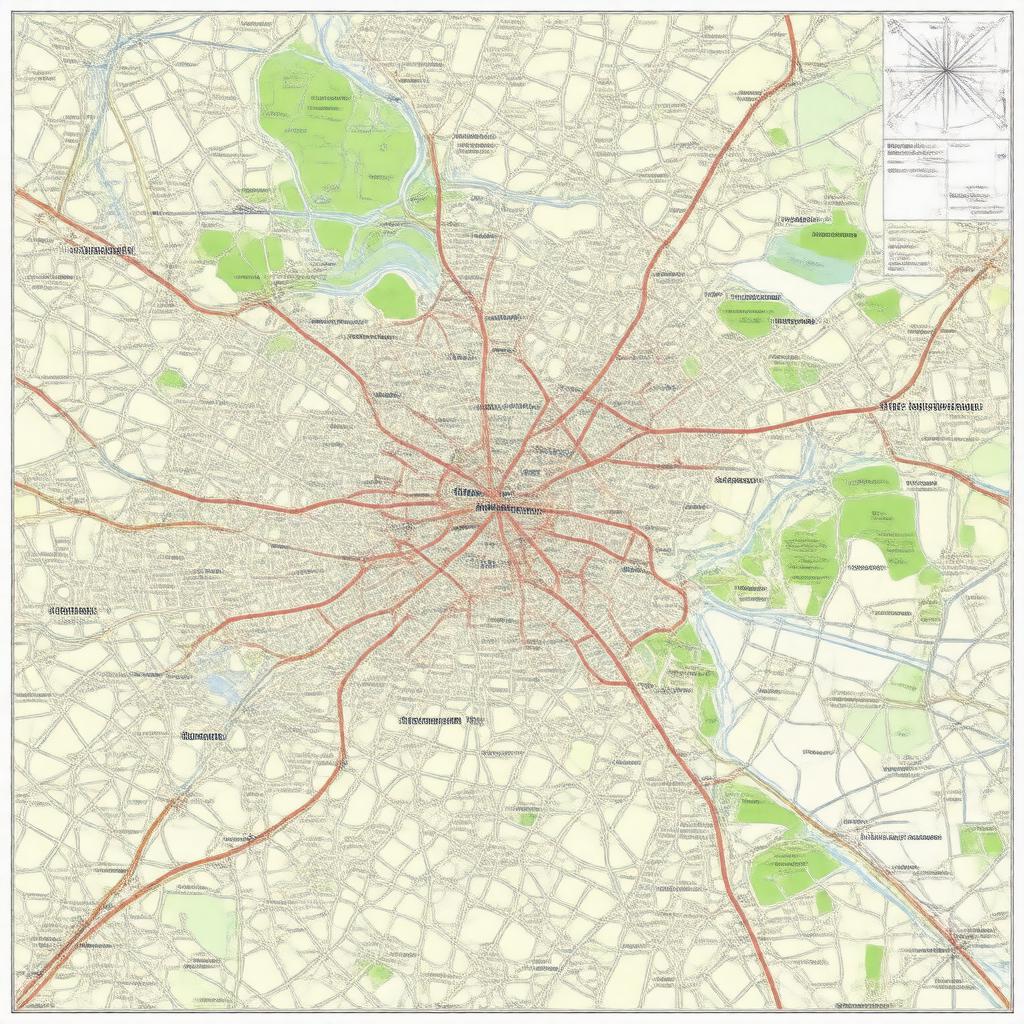 AI-created image of Bromley and Chislehurst