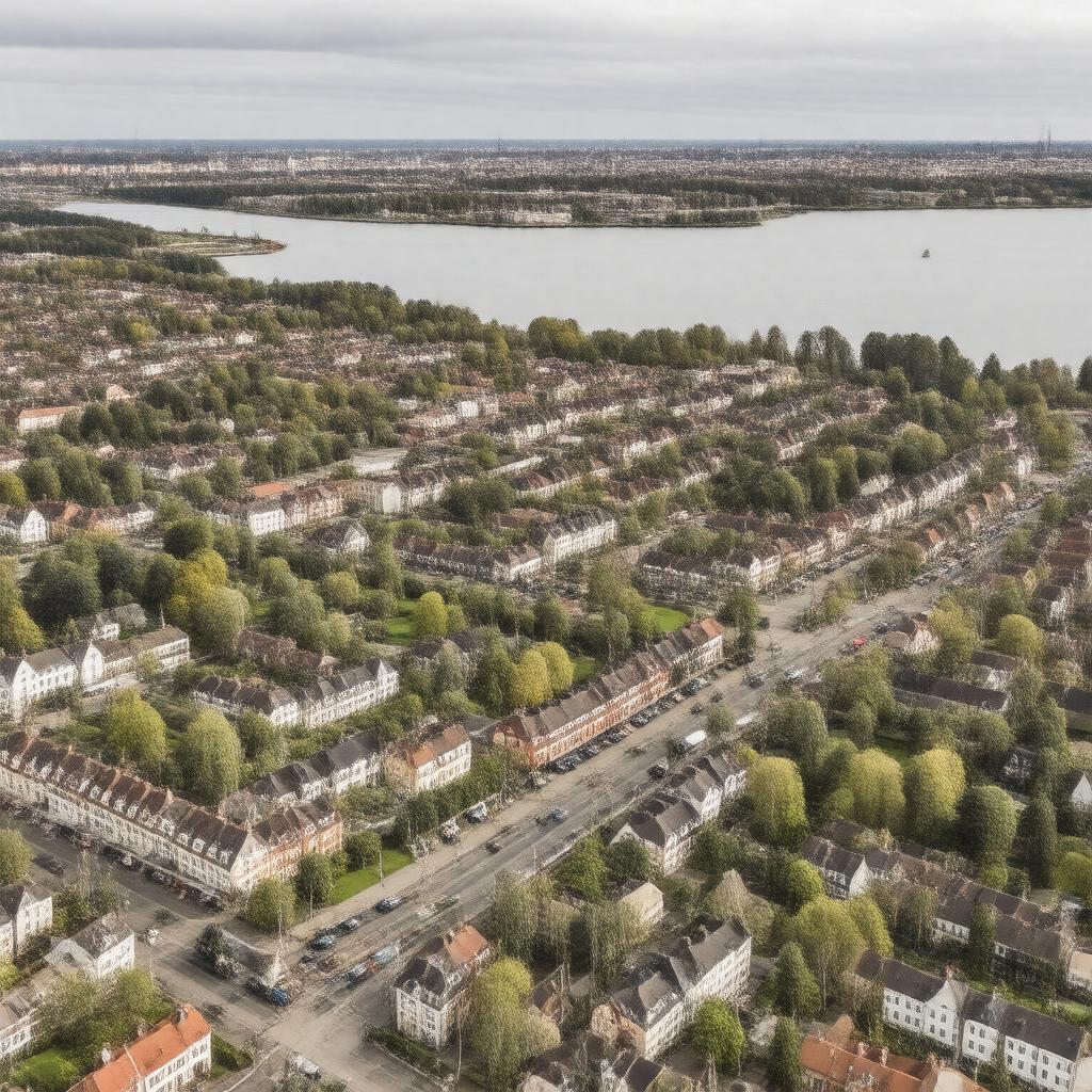 AI-created image of Bromma