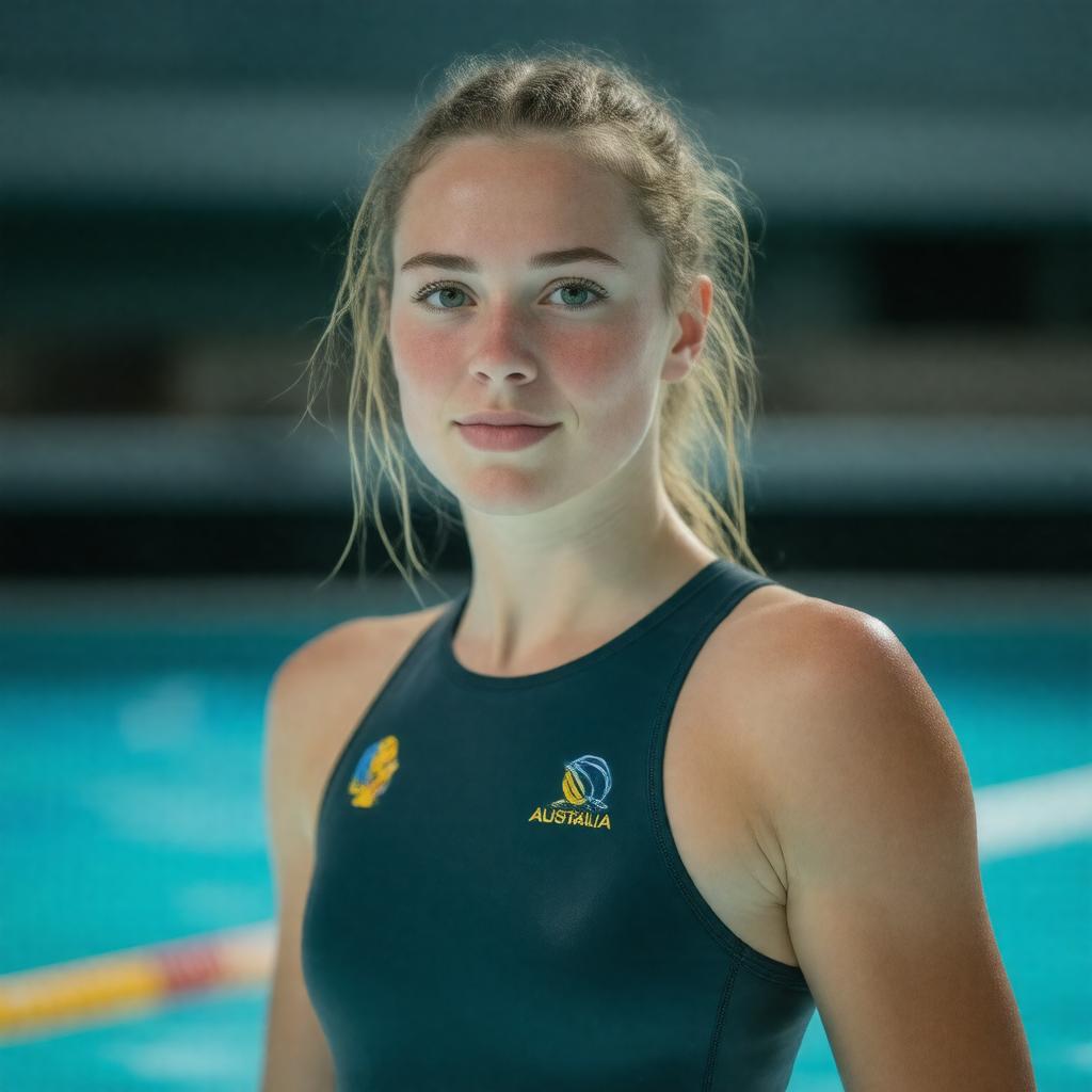 AI-created image of Bronte Campbell