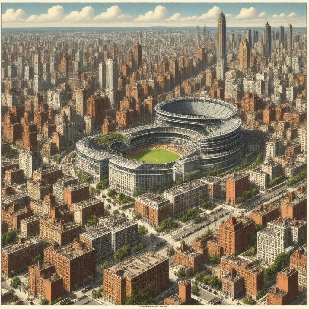 AI-created image of Bronx