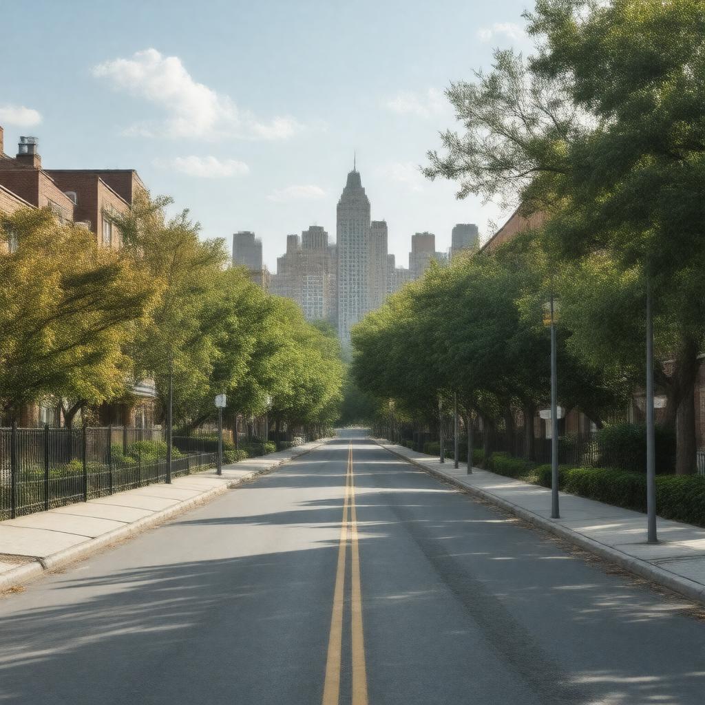 AI-created image of Bronxdale