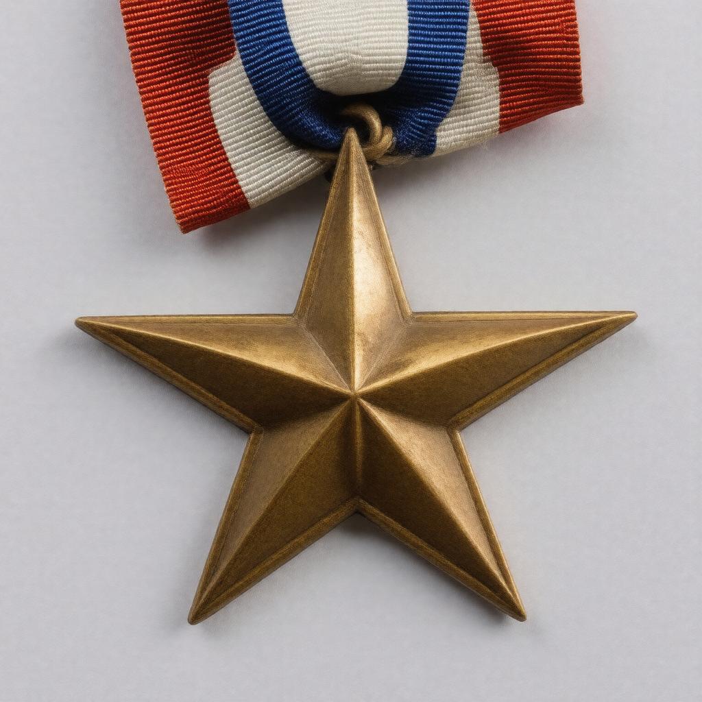AI-created image of Bronze Star