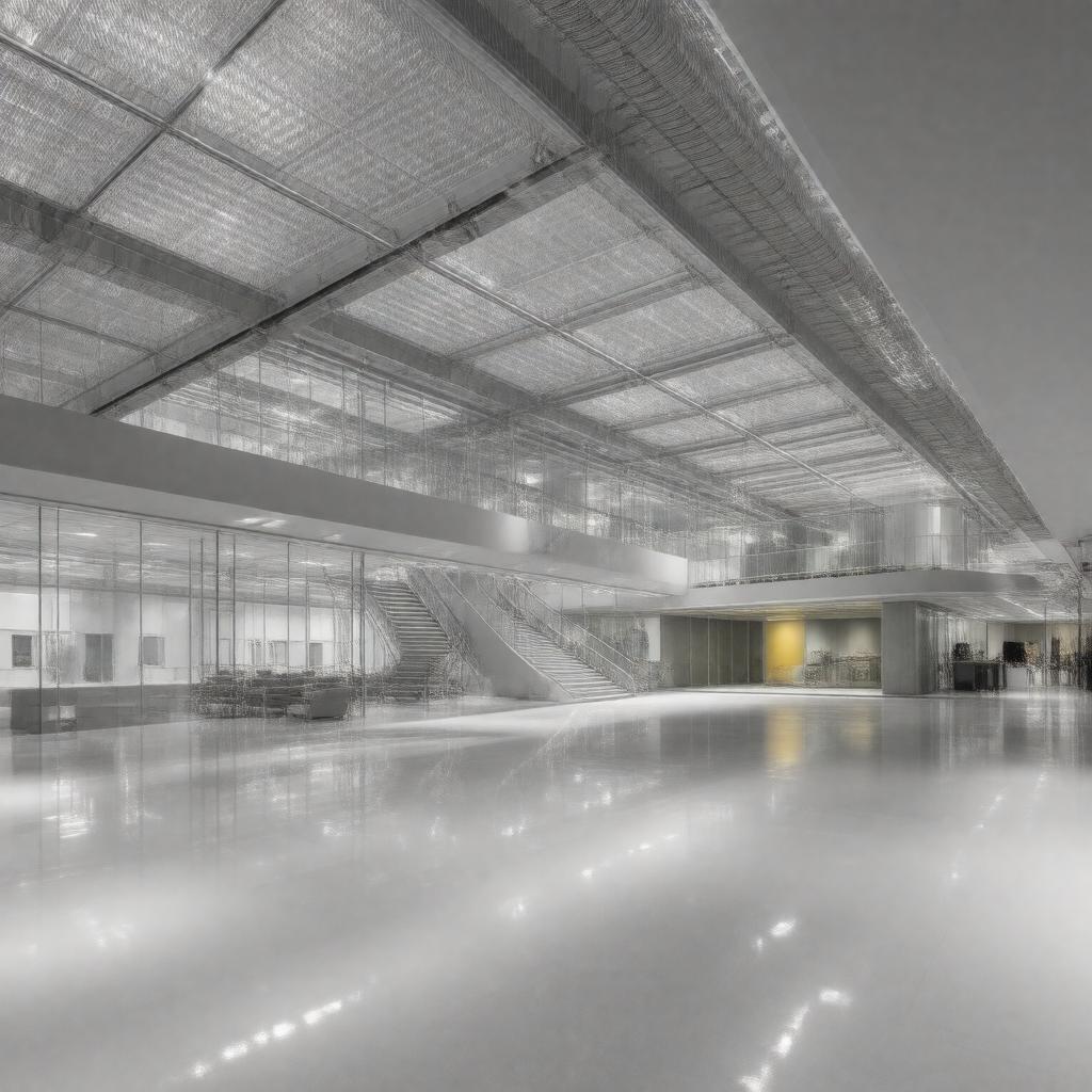 AI-created image of Brook Byers Institute for Sustainable Systems