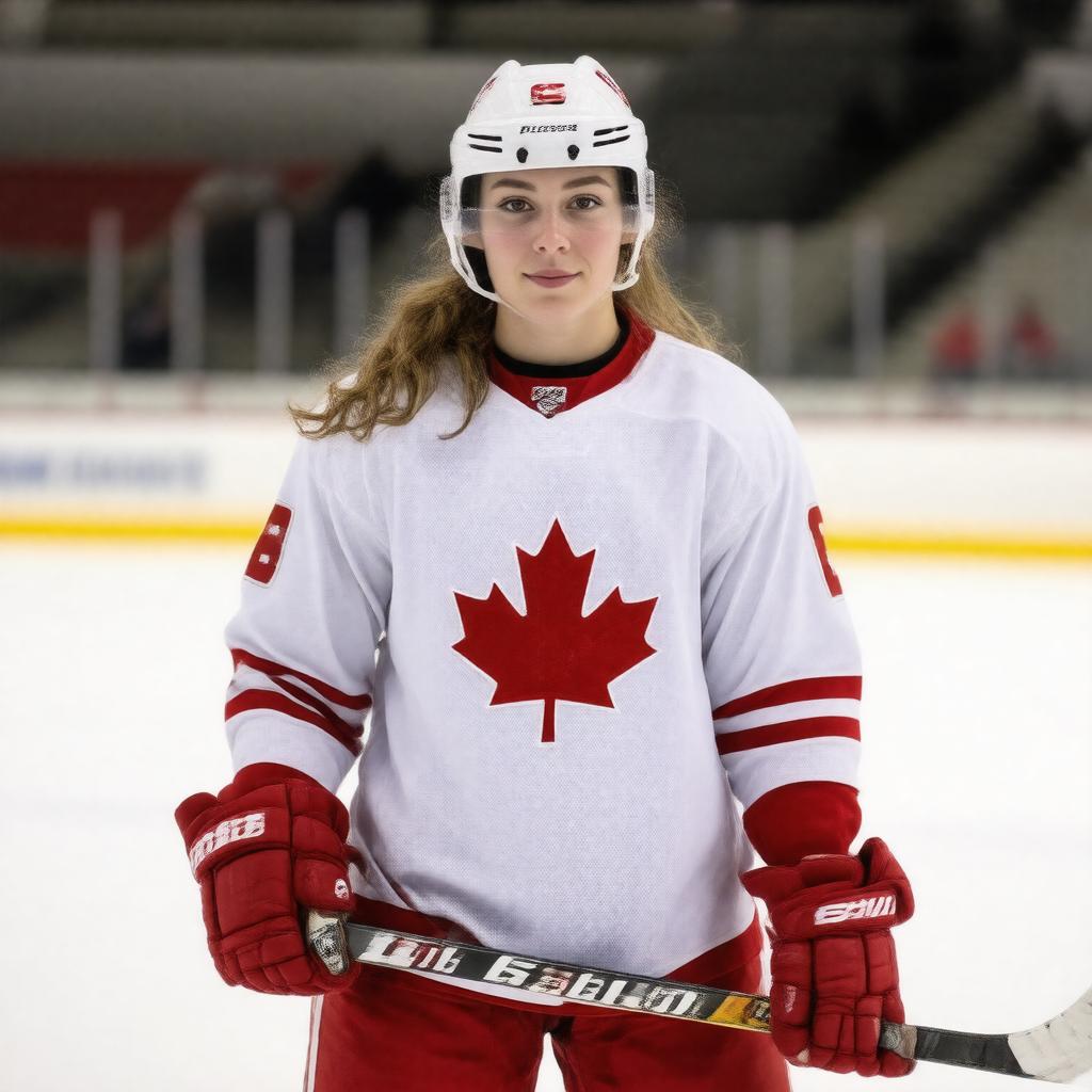 Click to view larger image AI-created image of Brooke Whitney