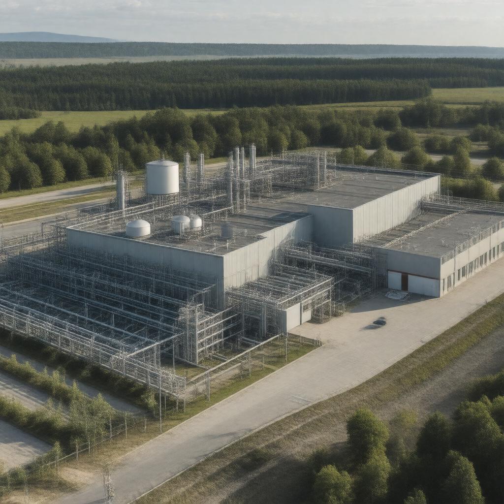 Click to view larger image AI-created image of Brookhaven Linac Isotope Producer