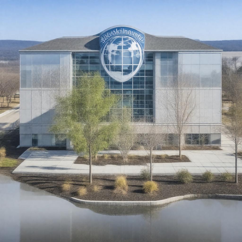 AI-created image of Brookhaven Science Associates