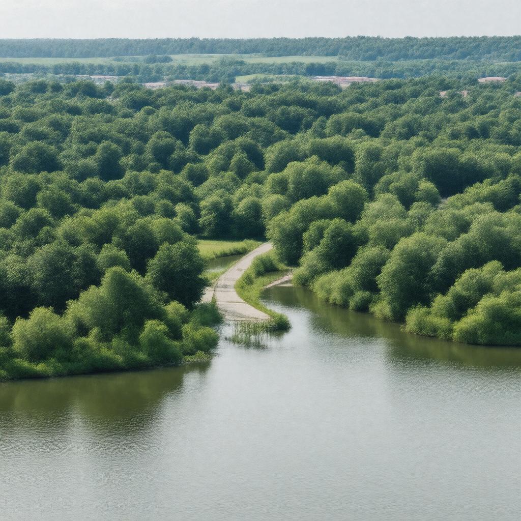 AI-created image of Brookhaven