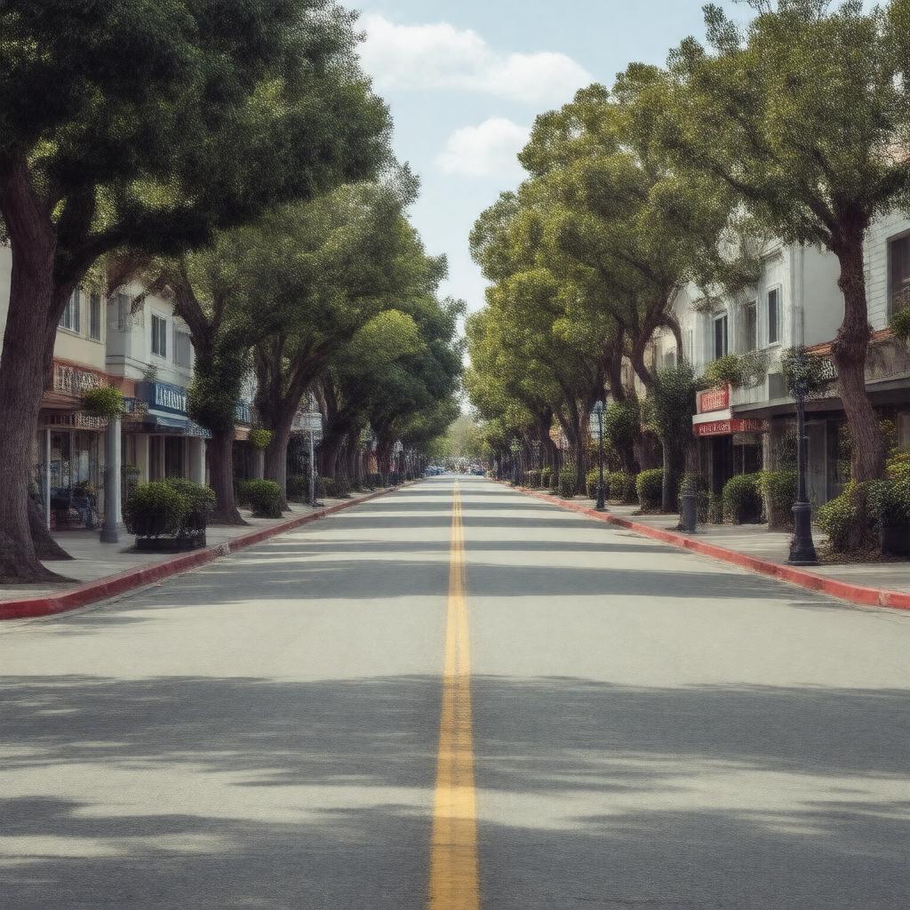 AI-created image of Brookhurst