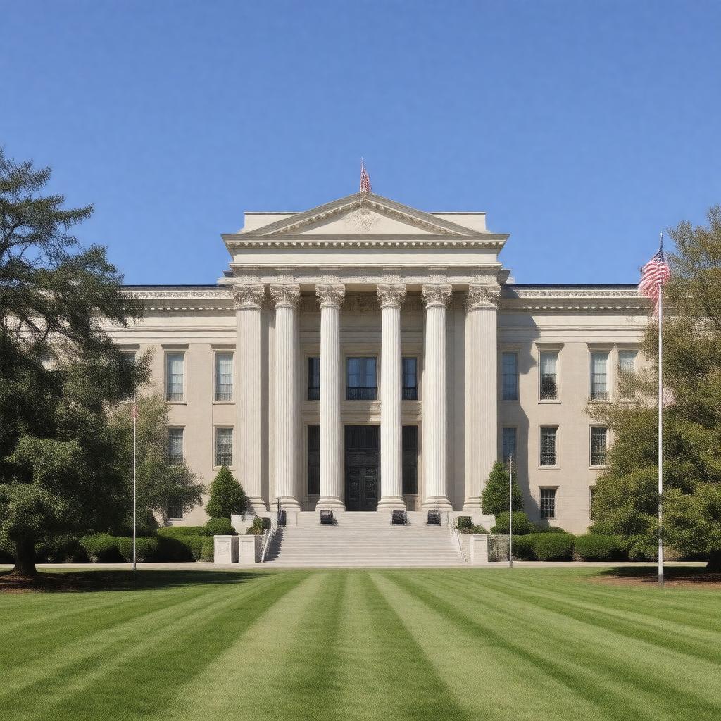 AI-created image of Brookings Institution