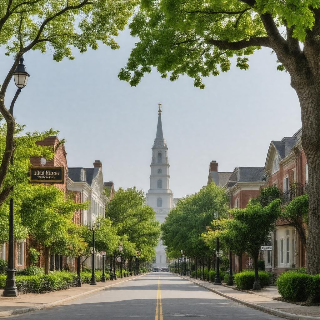 AI-created image of Brookland