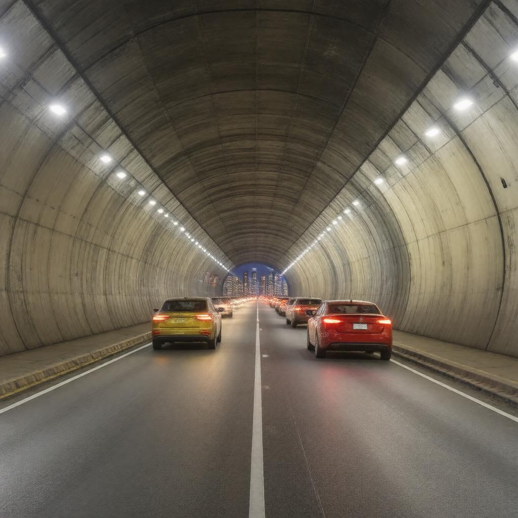 Click to view larger image AI-created image of Brooklyn-Battery Tunnel
