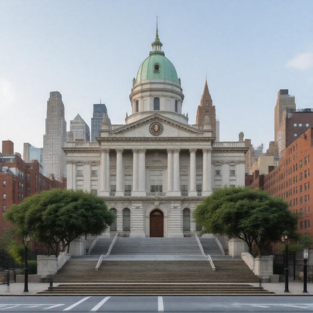 AI-created image of Brooklyn Borough President