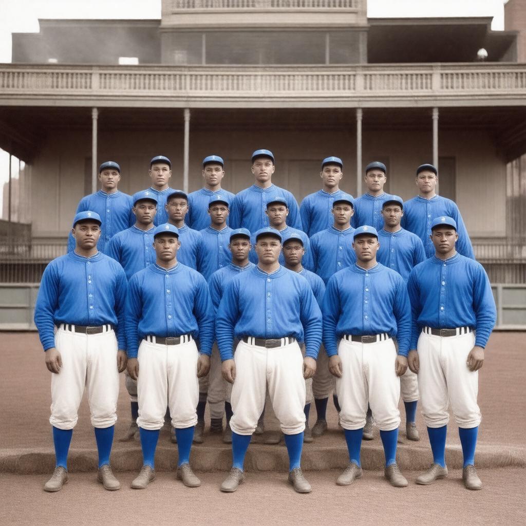 AI-created image of Brooklyn Bridegrooms