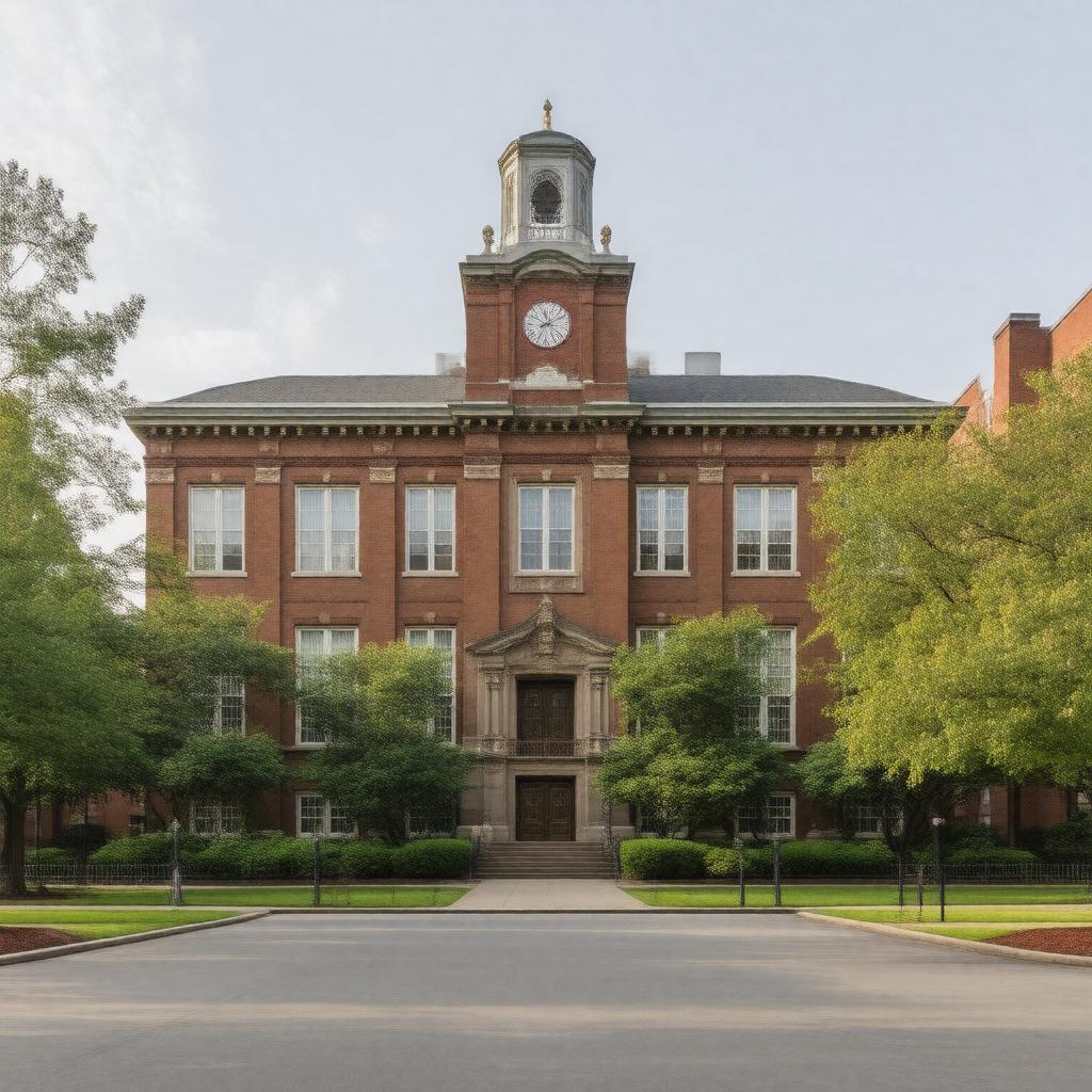 AI-created image of Brooklyn College