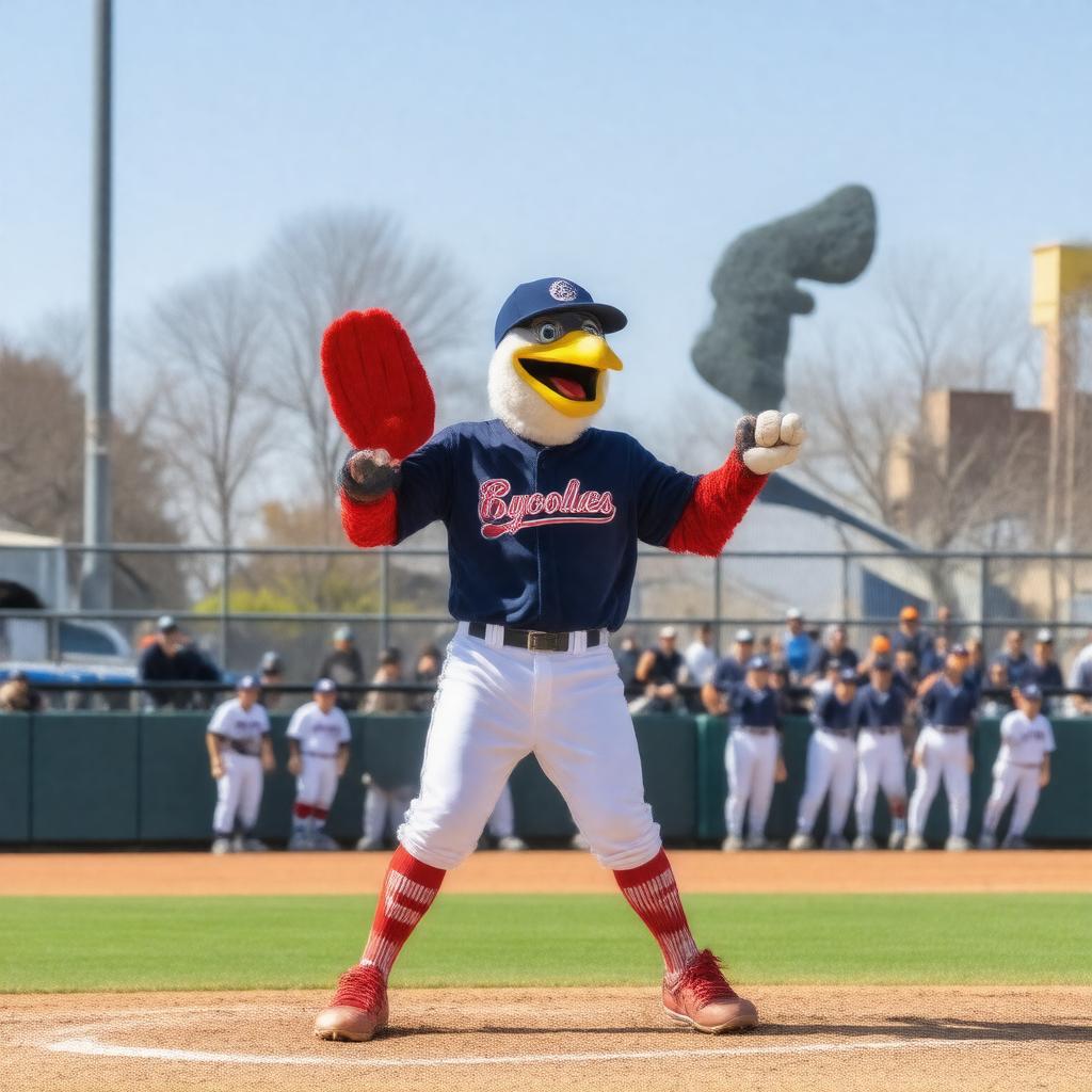 AI-created image of Brooklyn Cyclones