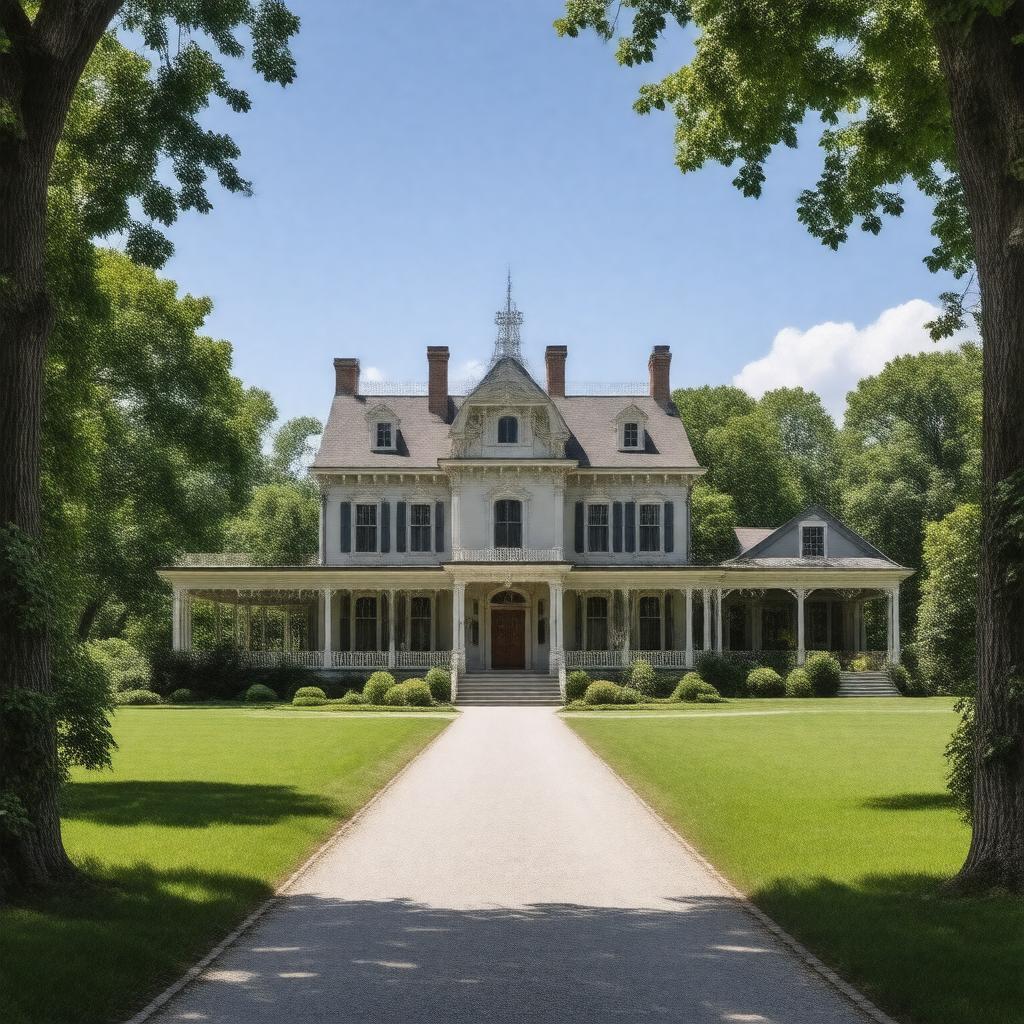 Click to view larger image AI-created image of Brooks Estate