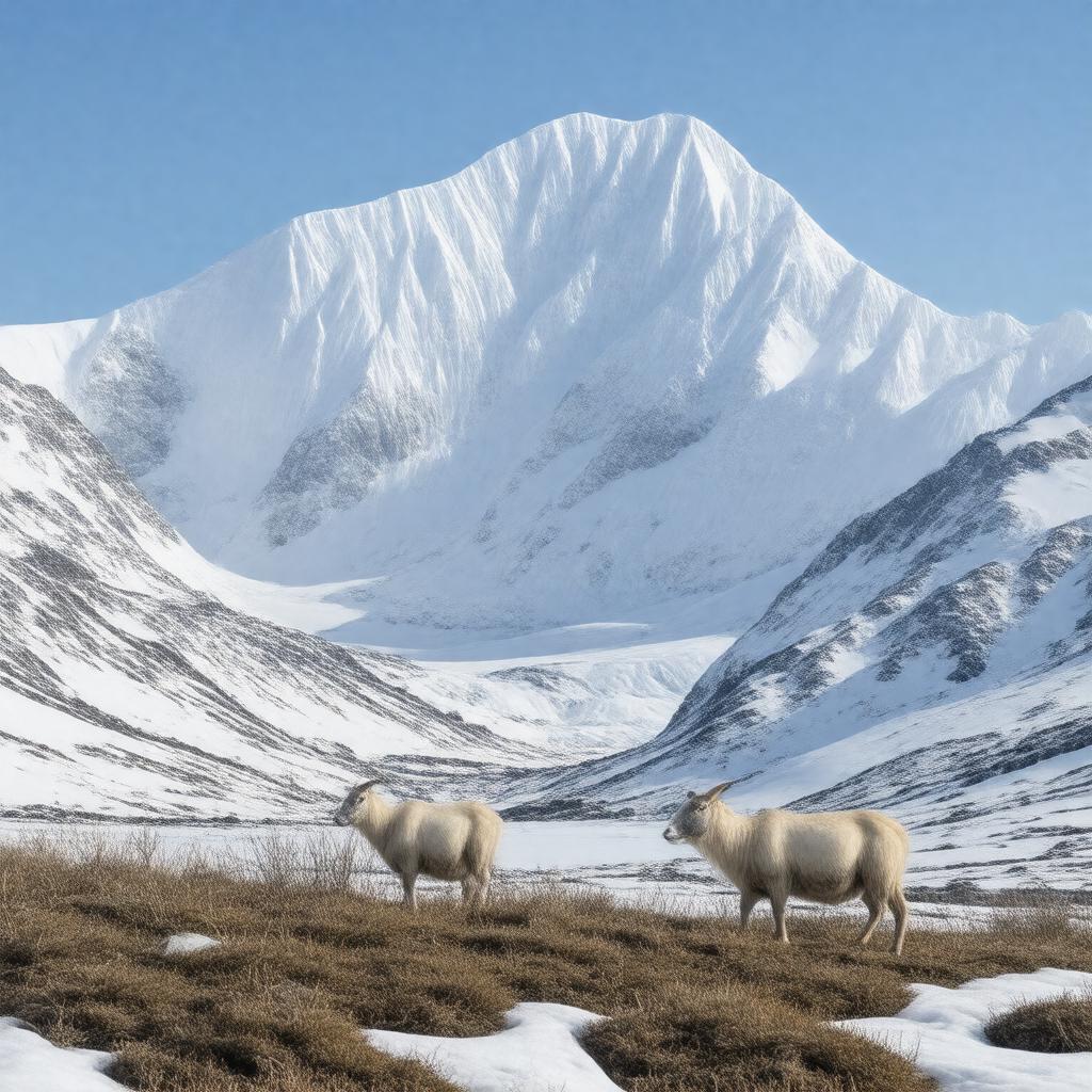 AI-created image of Brooks Range