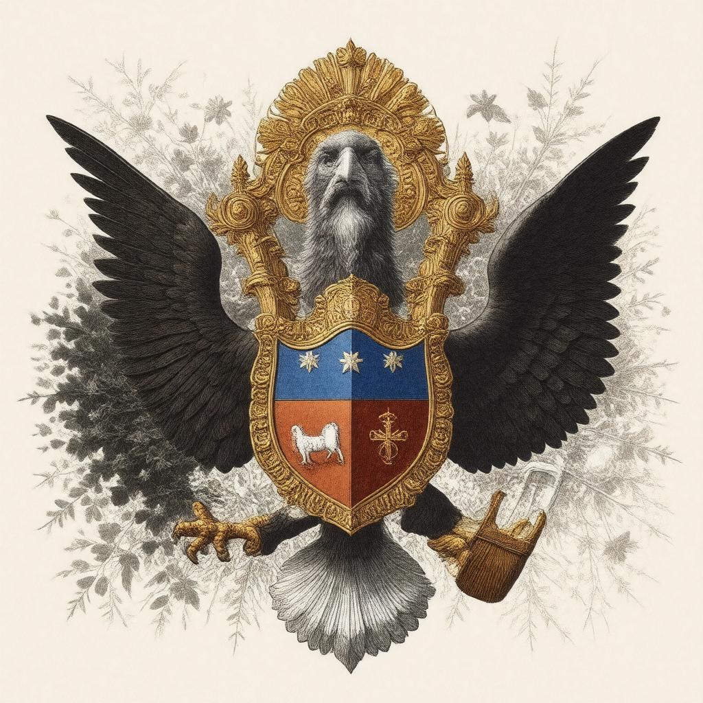 AI-created image of Brooks family