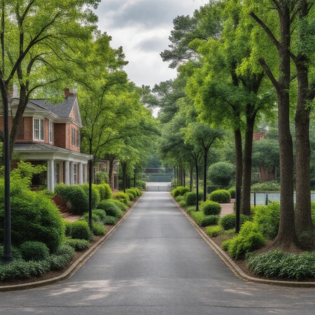 AI-created image of Brookwood Hills