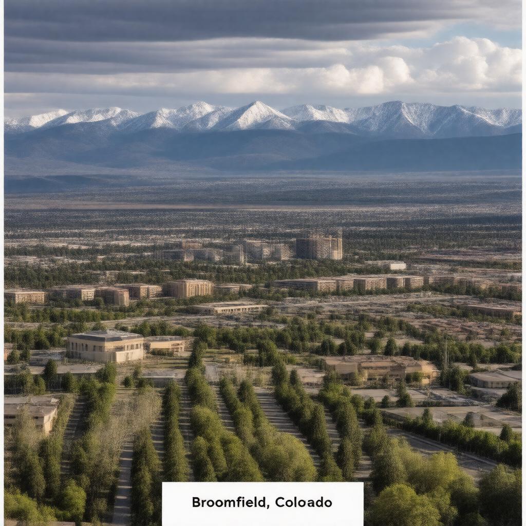 Click to view larger image AI-created image of Broomfield, Colorado