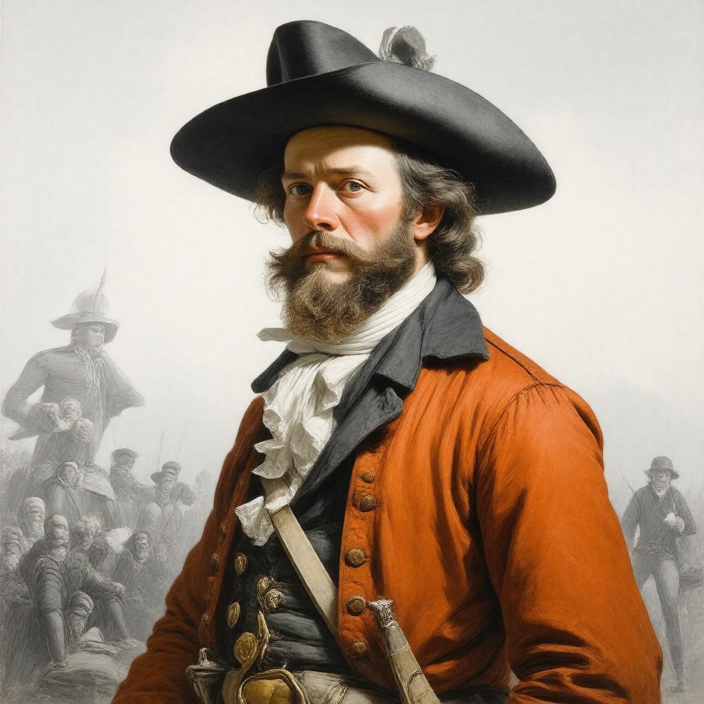 AI-created image of Brother Jonathan