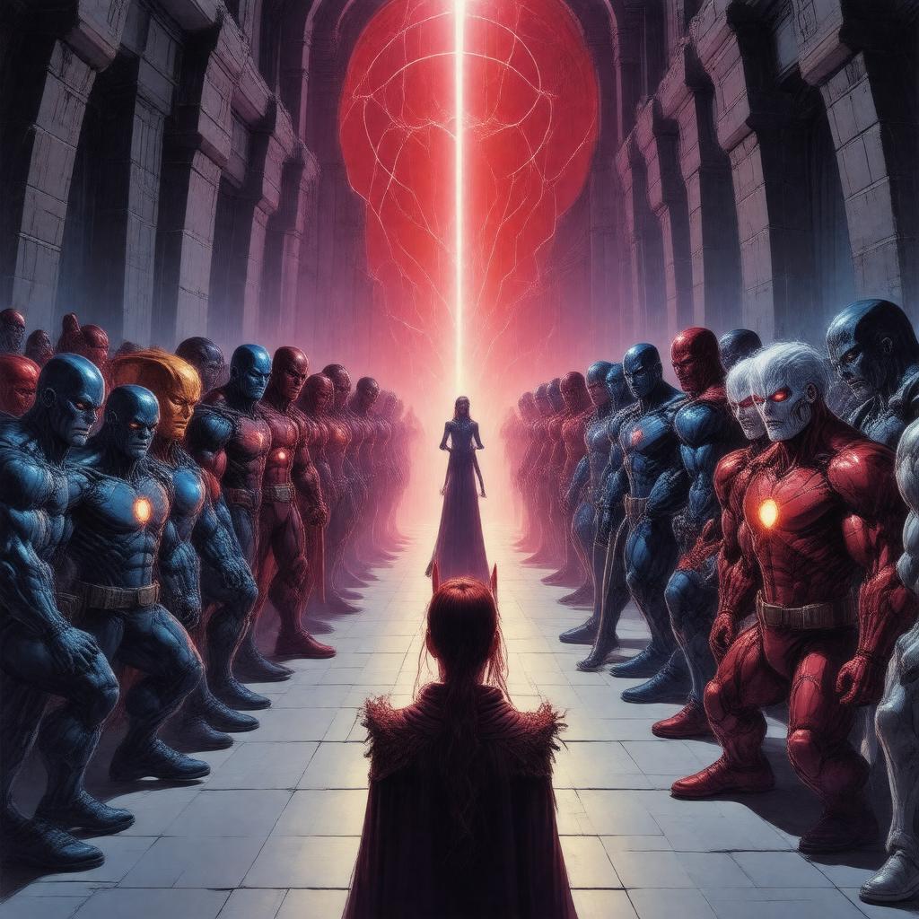 AI-created image of Brotherhood of Mutants