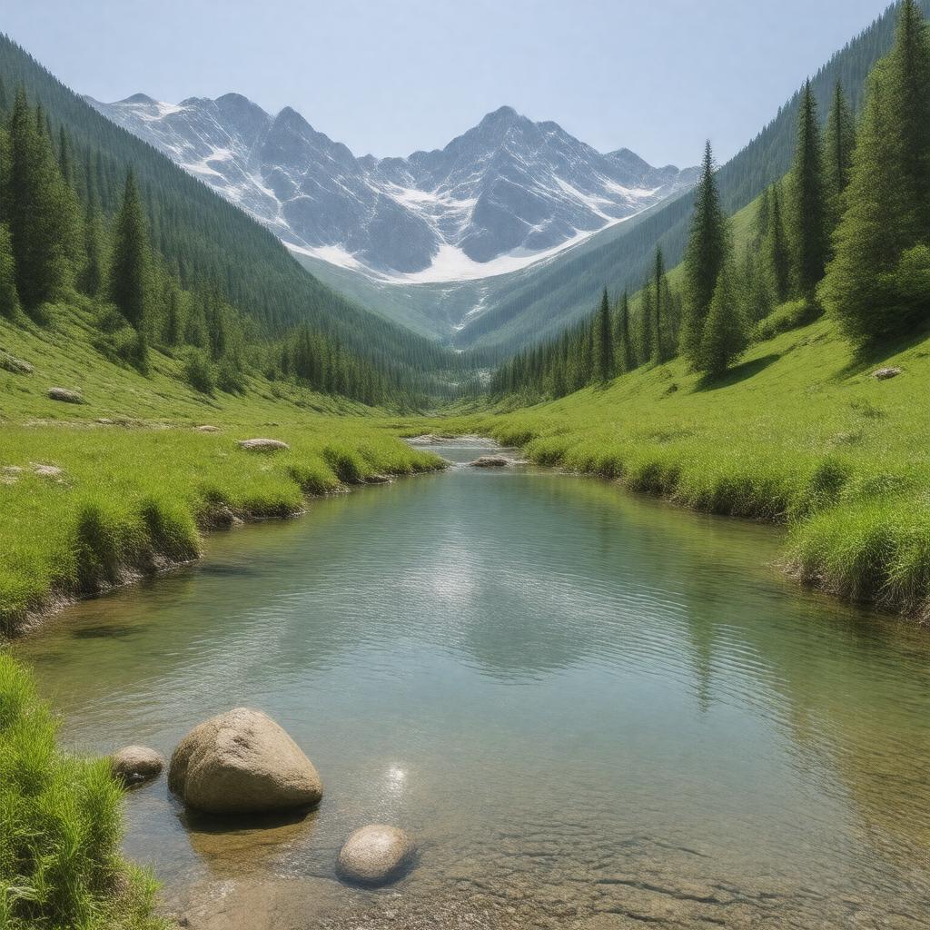 Click to view larger image AI-created image of Brower's Spring, Montana