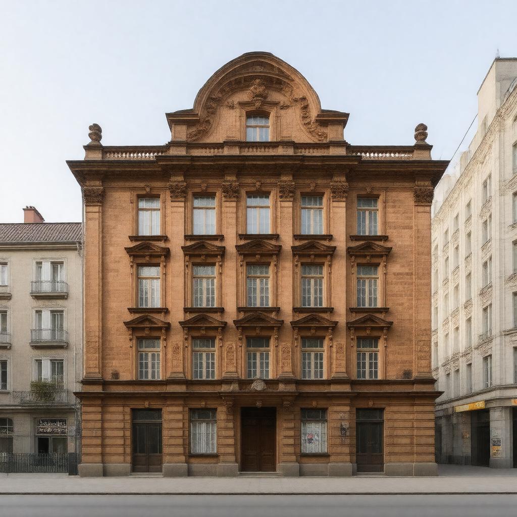 AI-created image of Brown House