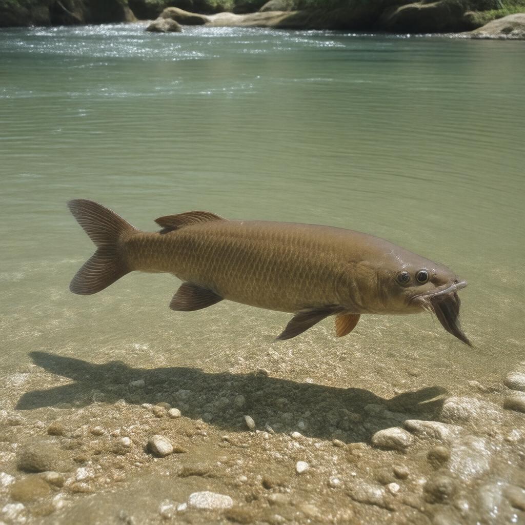 AI-created image of Brown bullhead