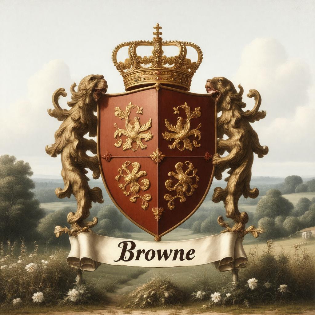 Click to view larger image AI-created image of Browne