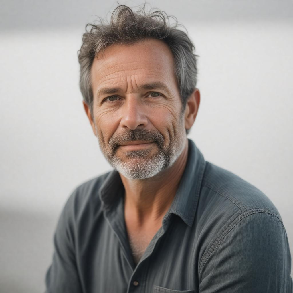 AI-created image of Bruce Brown