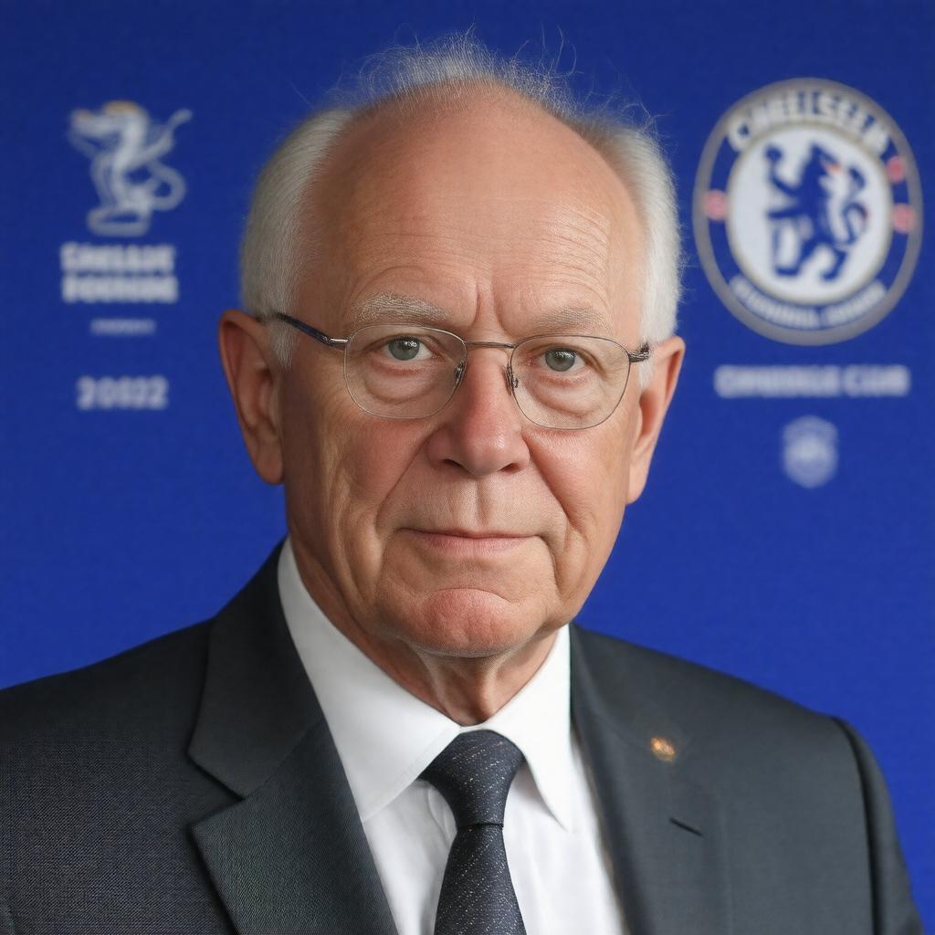 Click to view larger image AI-created image of Bruce Buck